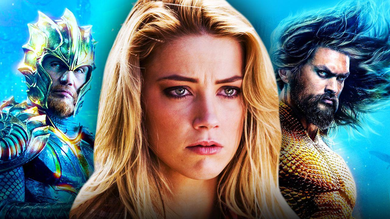 Aquaman, Amber Heard