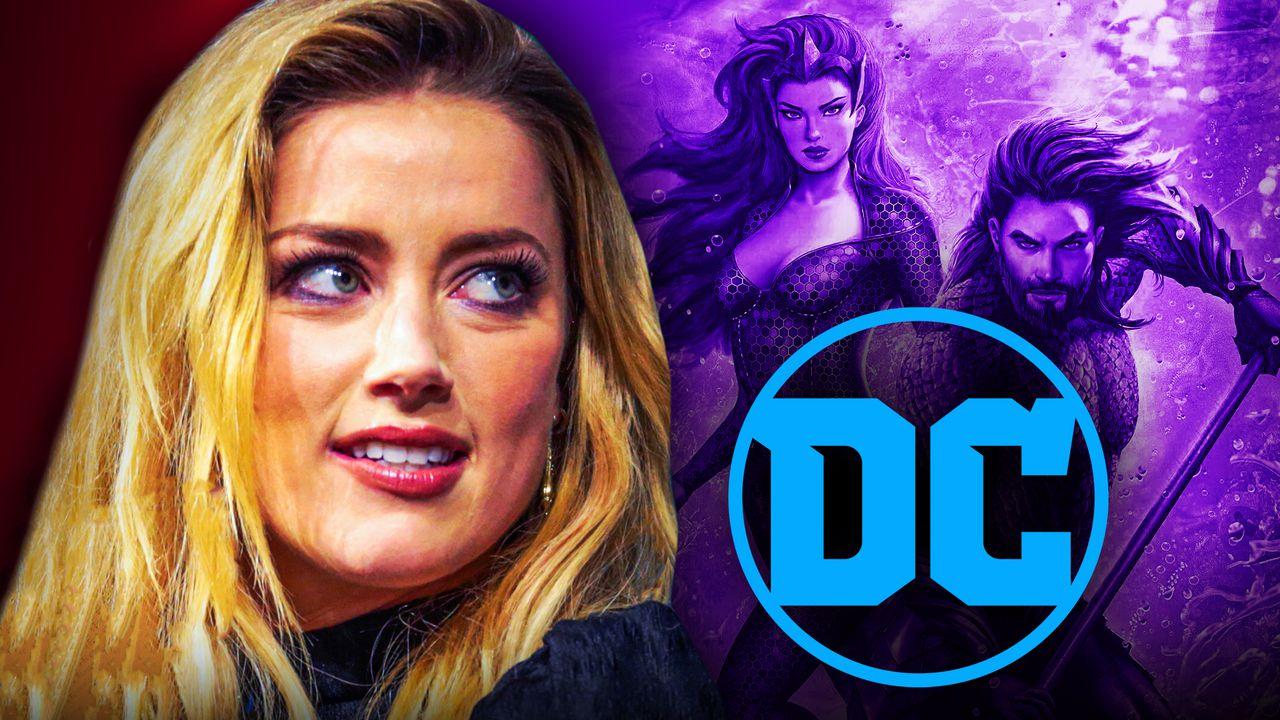 New Aquaman 2 Cover Shows Off Amber Heard's Mera (Photo)