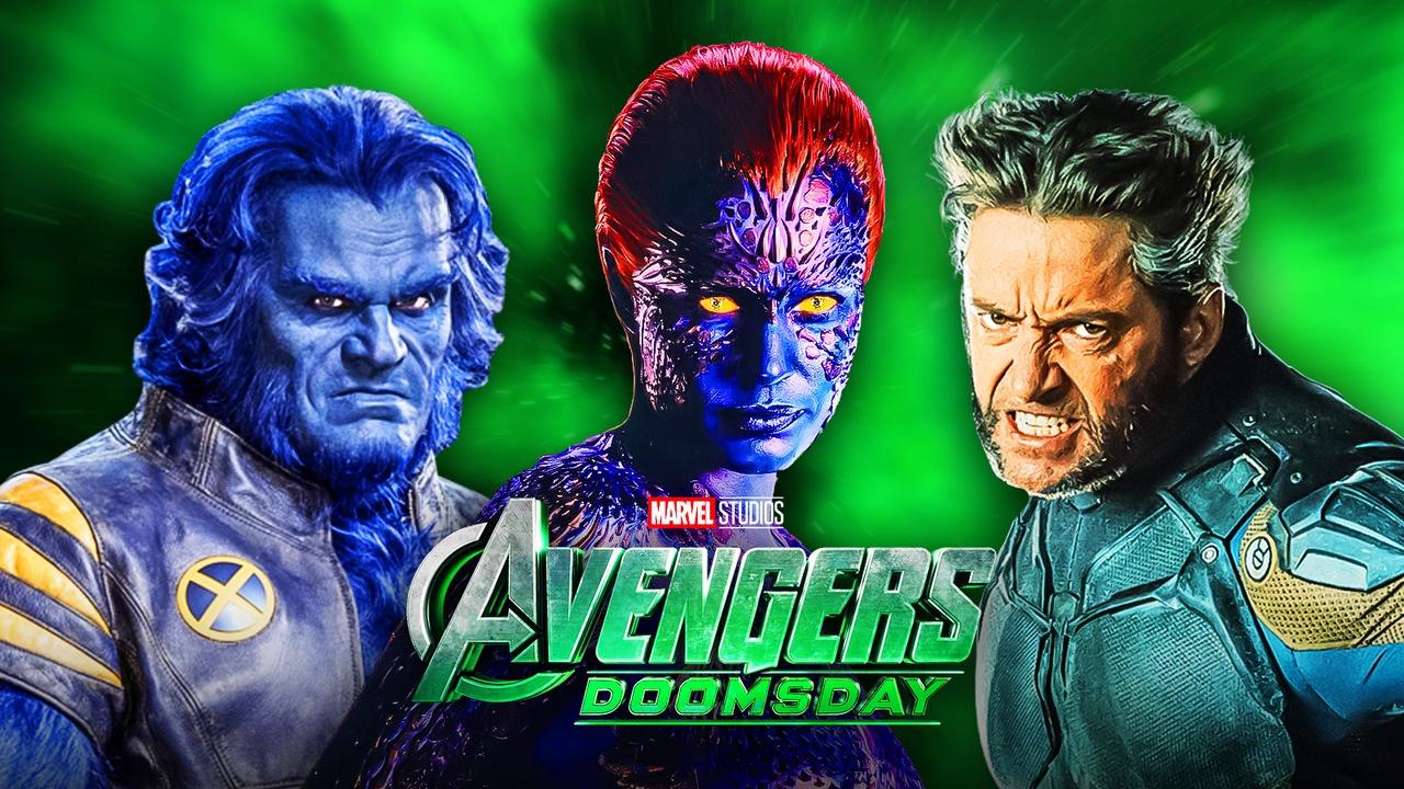 X-Men Marvel characters