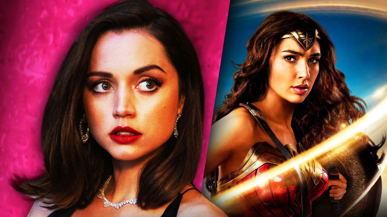 Ana de Armas responds to Wonder Woman casting questions