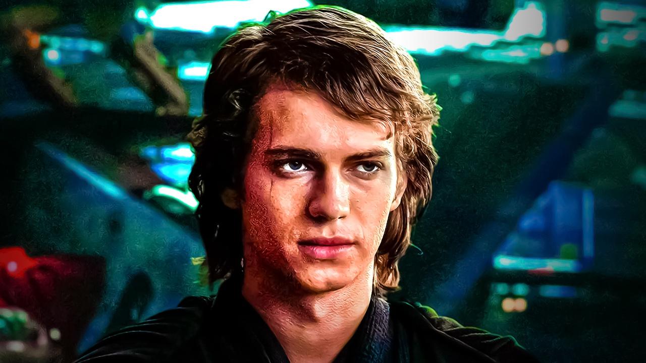 Anakin Skywalker in Star Wars Revenge of the Sith