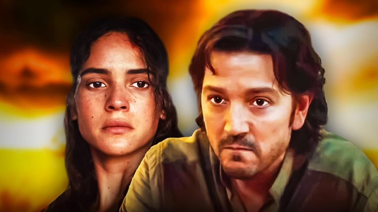 Bix and Cassian Andor from Andor