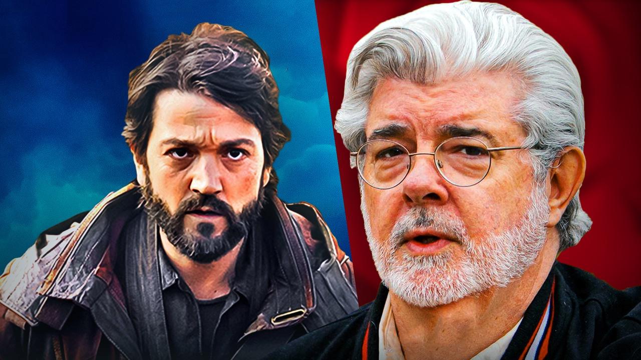 Cassian Andor in Andor, George Lucas