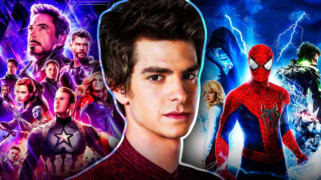 Spider-Man Andrew Garfield, Avengers