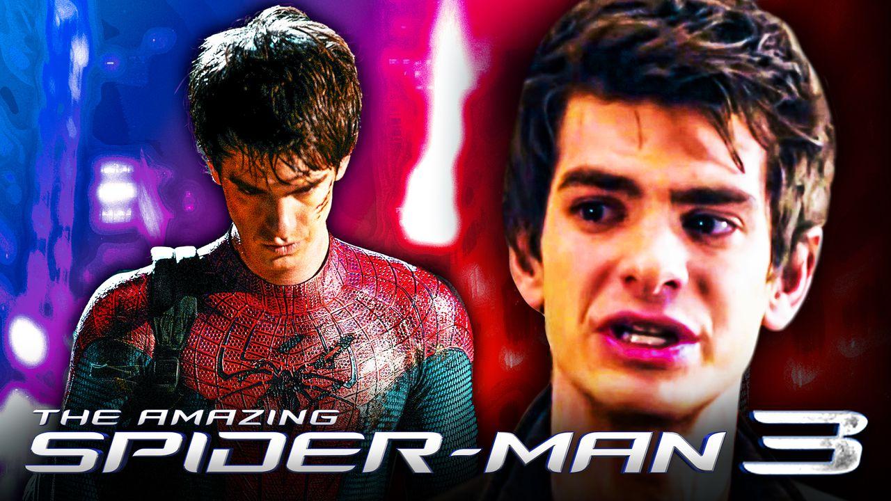 Amazing Spider-Man 3, Andrew Garfield