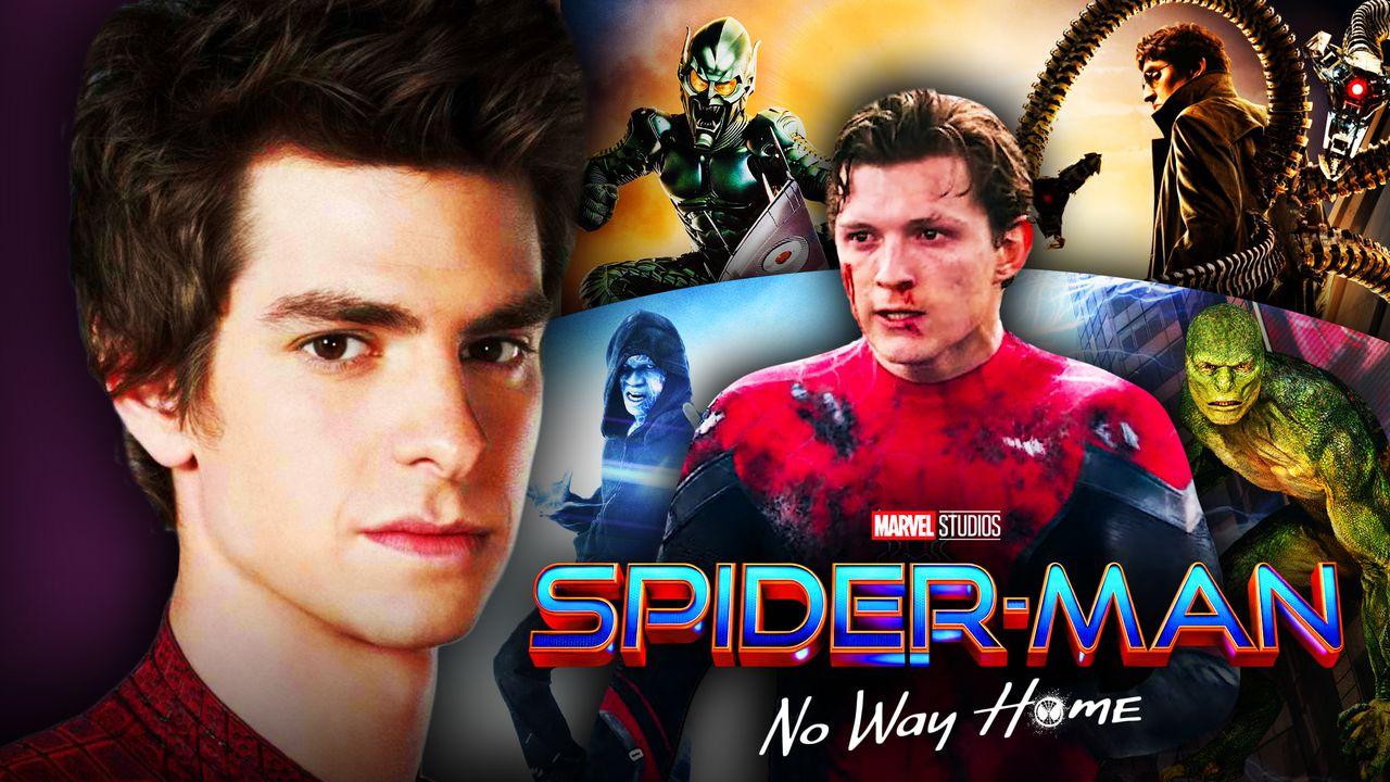 Spider-Man No Way Home Andrew Garfield Photos Costume