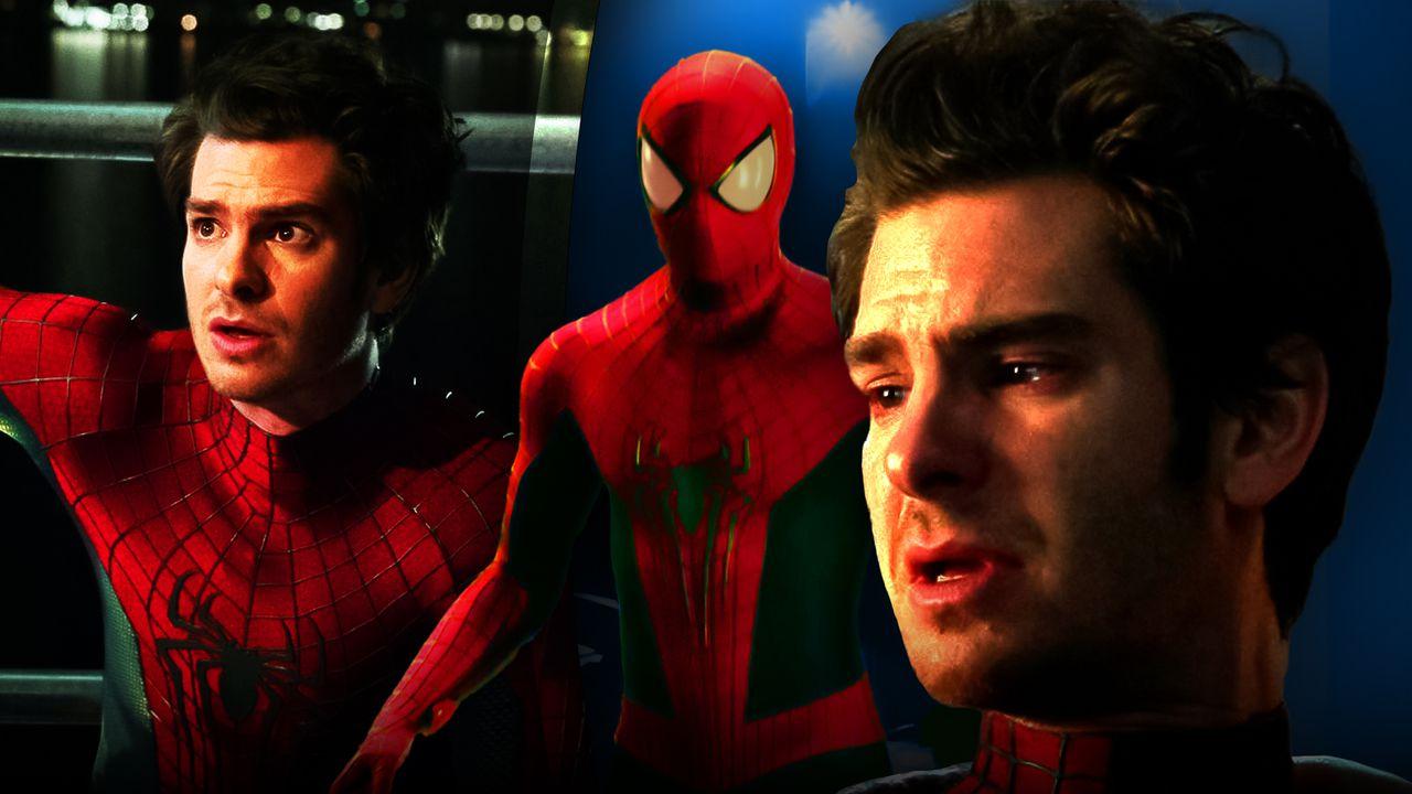 Spider-Man Andrew Garfield