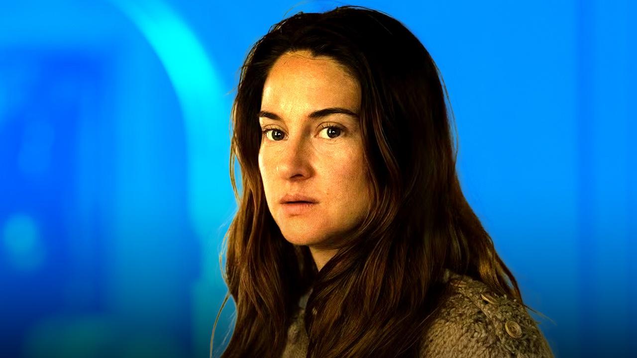 Shailene Woodley as Annie in Paradise