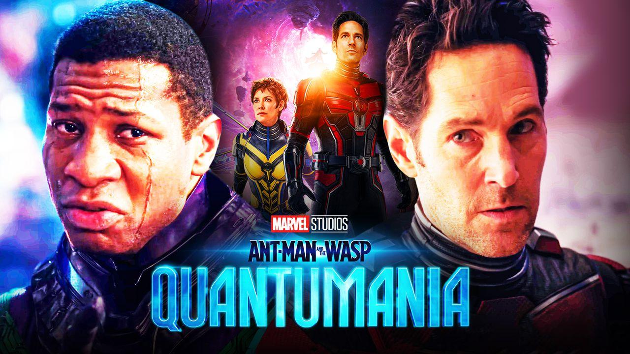 Ant-Man 3 Paul Rudd Kang Jonathan Majors