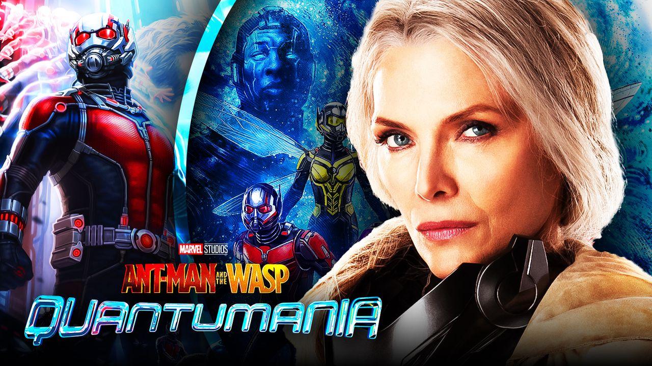 Ant-Man Quantumania Michelle Pfeiffer