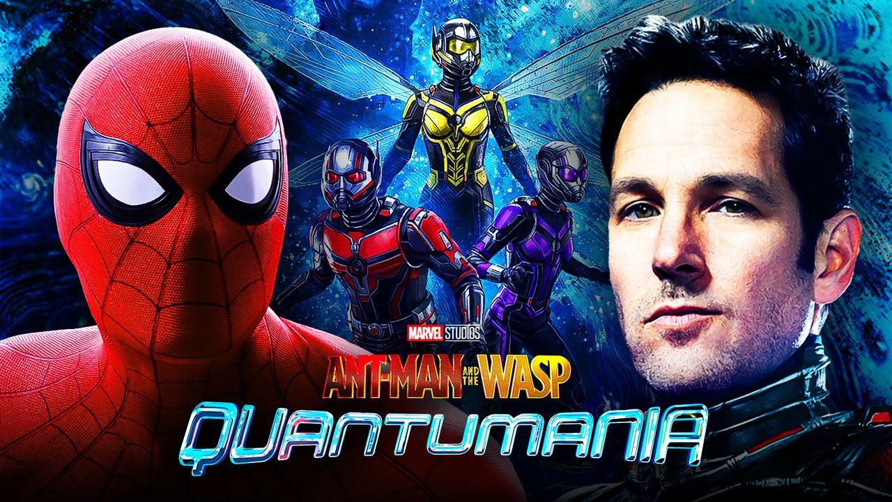 Spider-Man and Ant-Man, Quantumania