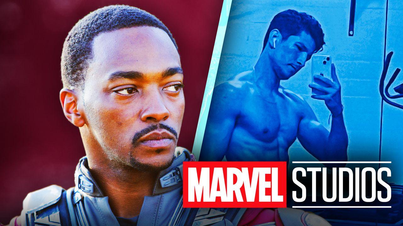 Anthony Mackie Falcon, Danny Hernandez