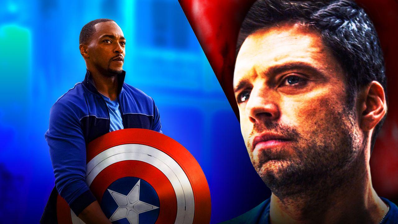 Sebastian Stan, Anthony Mackie