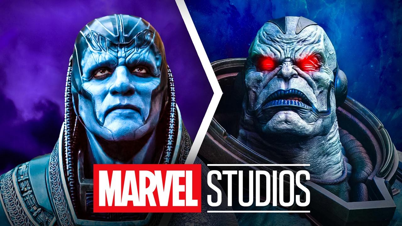 Oscar Isaac's Apocalypse, Marvel Comics Apocalypse design, Marvel Studios logo