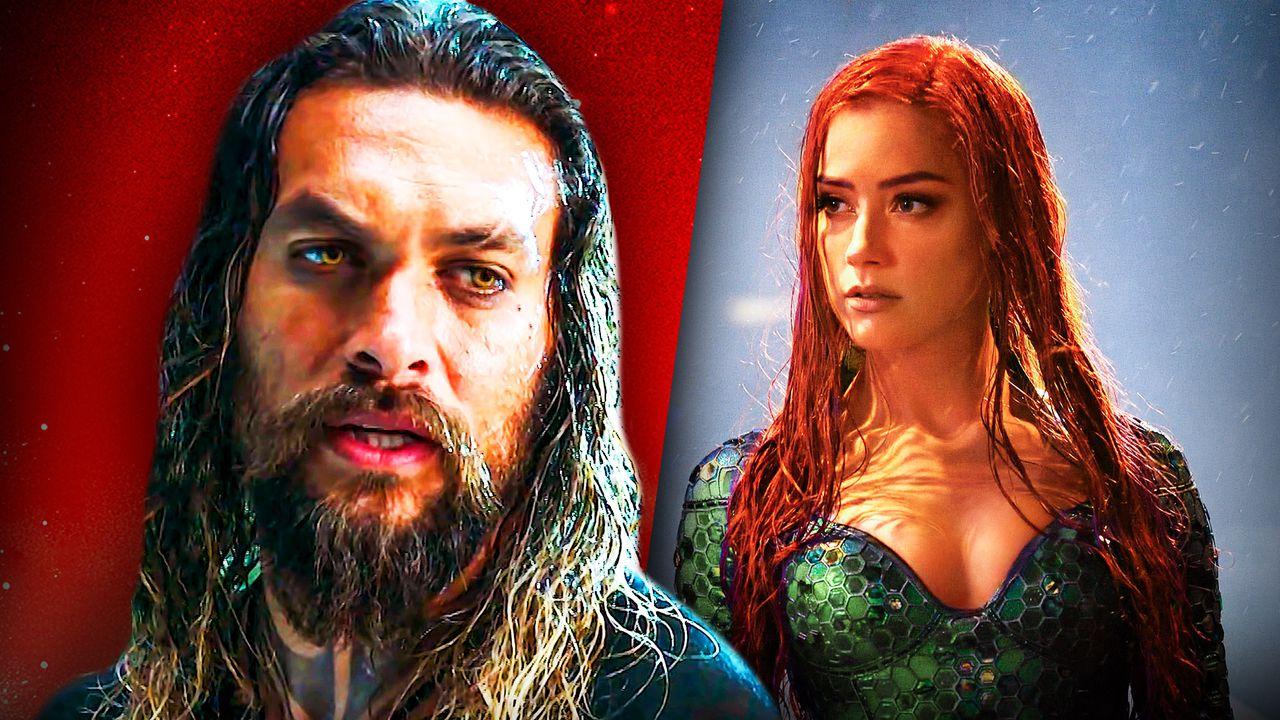 Aquaman 2 Amber Heard Trailer