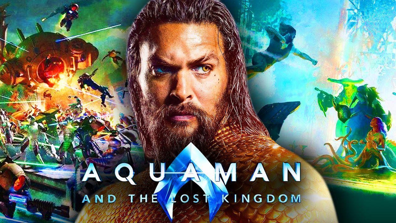 New Aquaman 2 Photos Spoil Key Scenes In The Sequel The Direct
