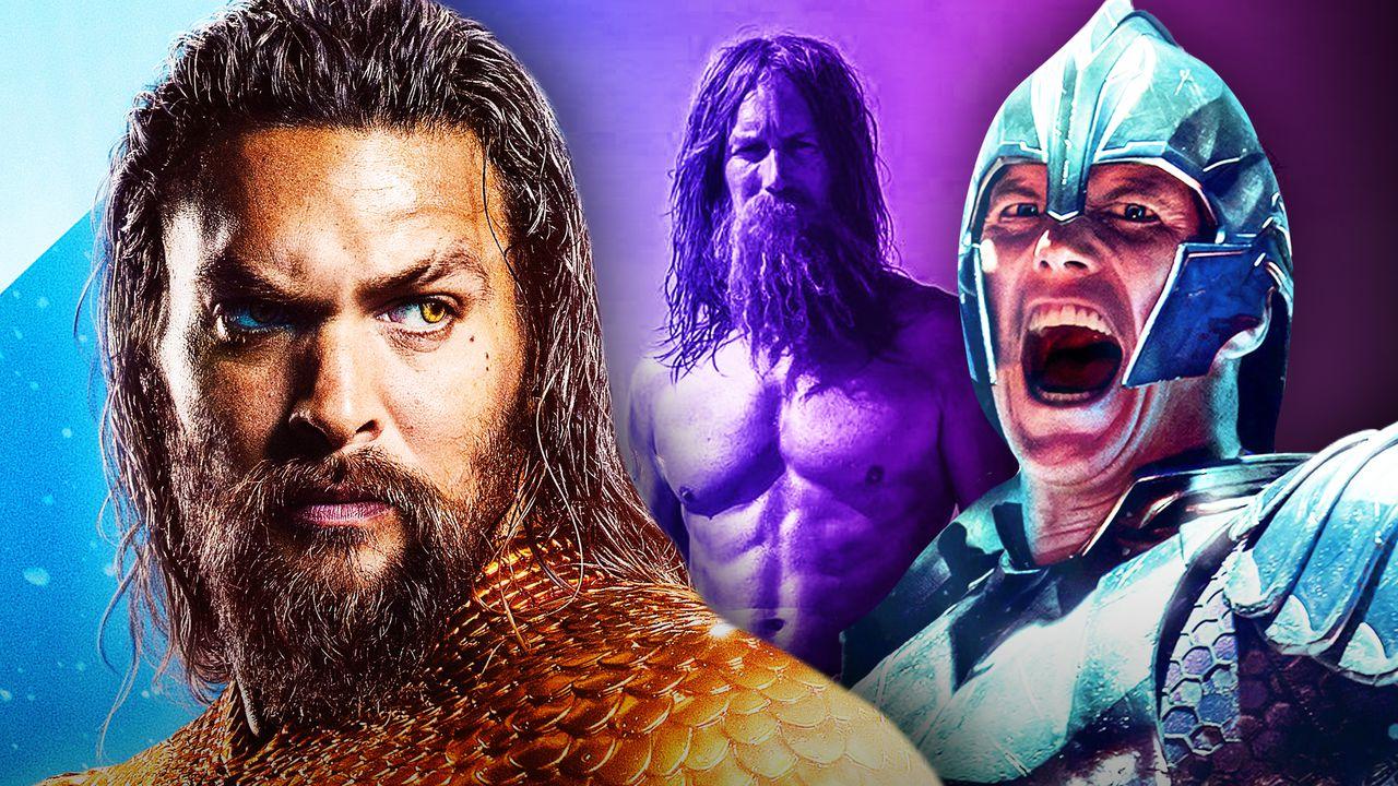 Aquaman 2: Patrick Wilson's Unexpected New Look as Villain Orm Revealed By  Set Photo