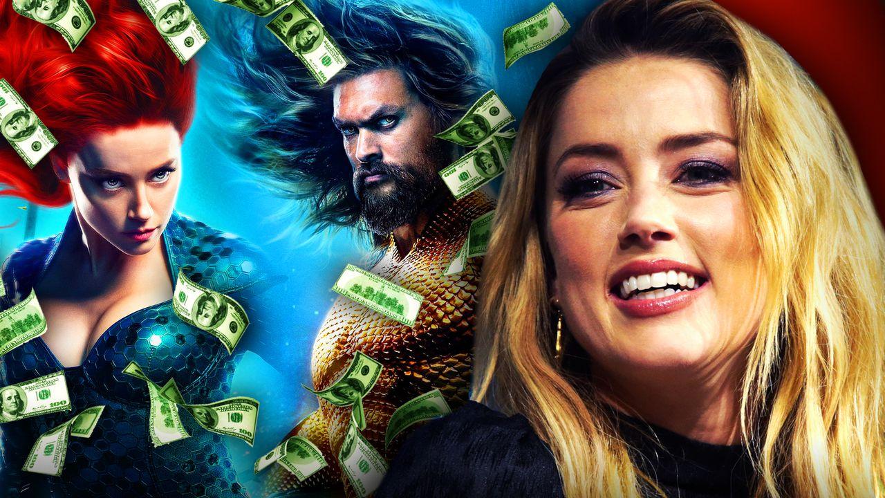 Aquaman 3 Amber Heard Johnny Depp contract