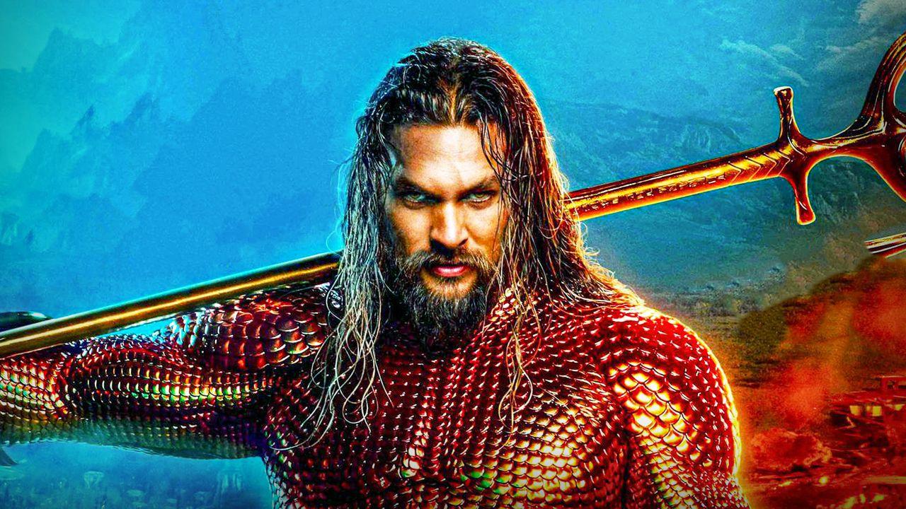 AQUAMAN 3 Sky News