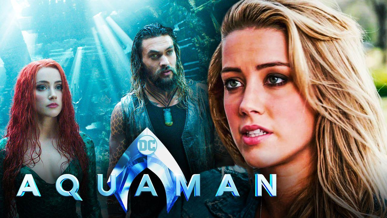 Amber Heard, Jason Momoa, Aquaman