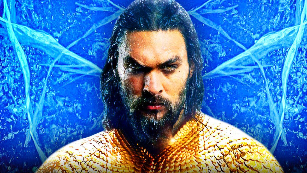 Aquaman 2: First Official Teaser Poster Spotted at CinemaCon