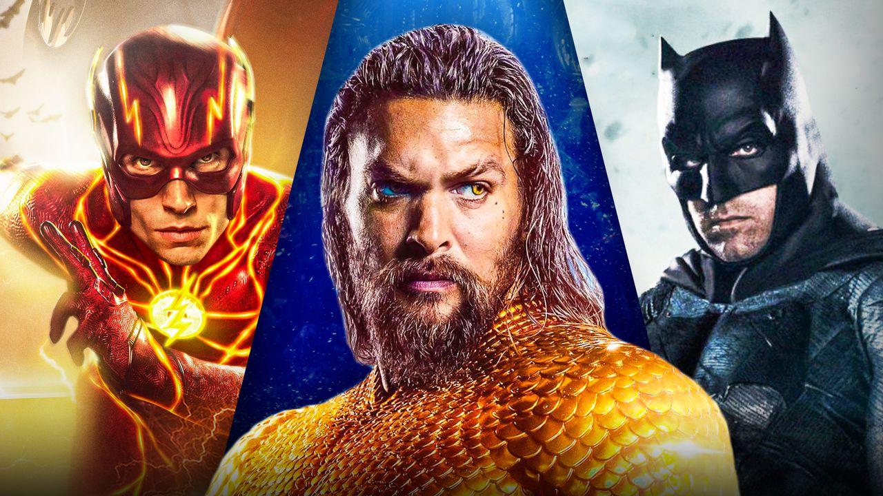 Aquaman Flash Batman