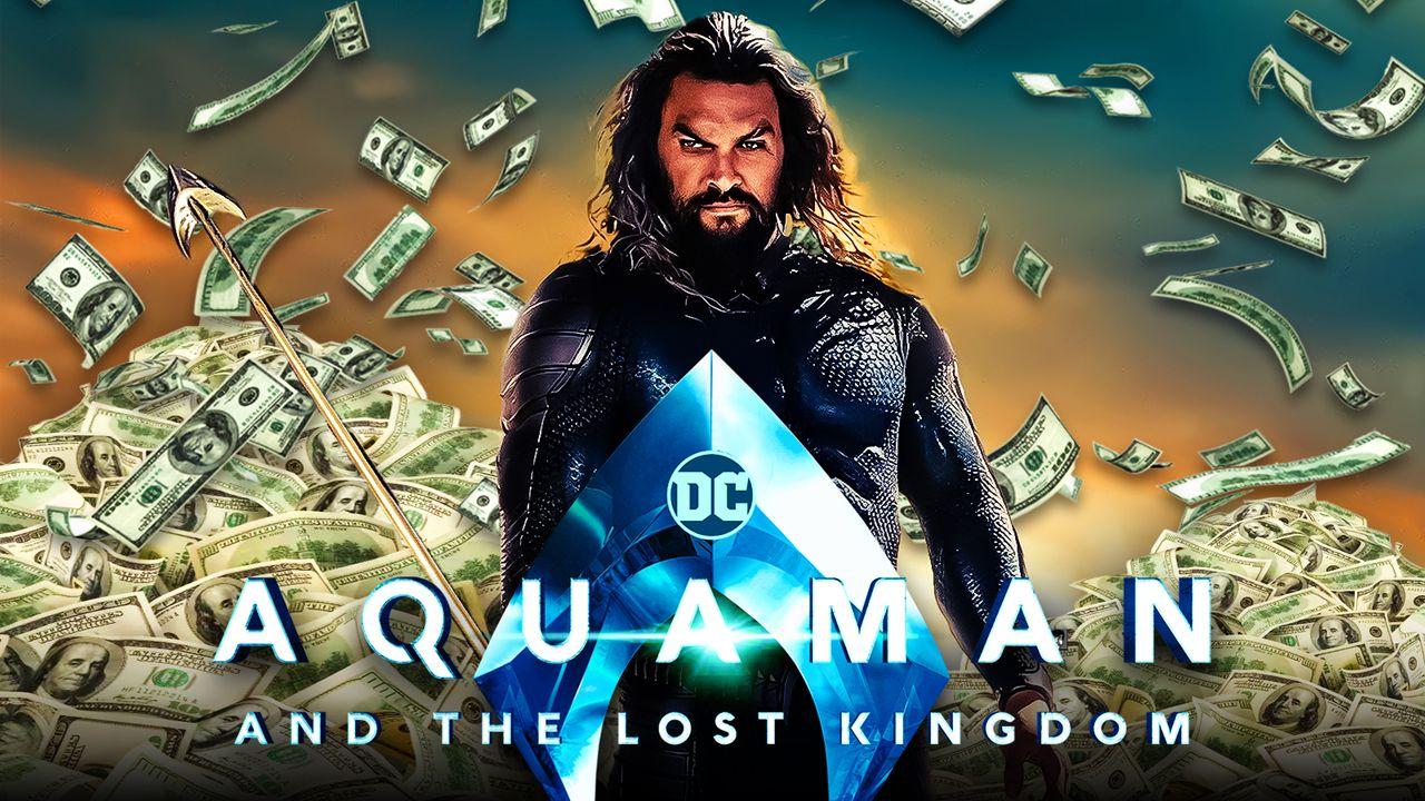 DC Multiverse Aquaman and the Lost Kingdom Movie Aquaman with