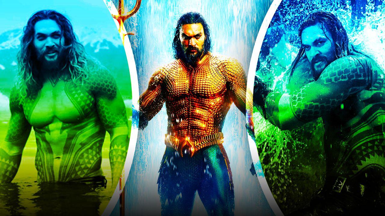 Jason Momoa Aquaman