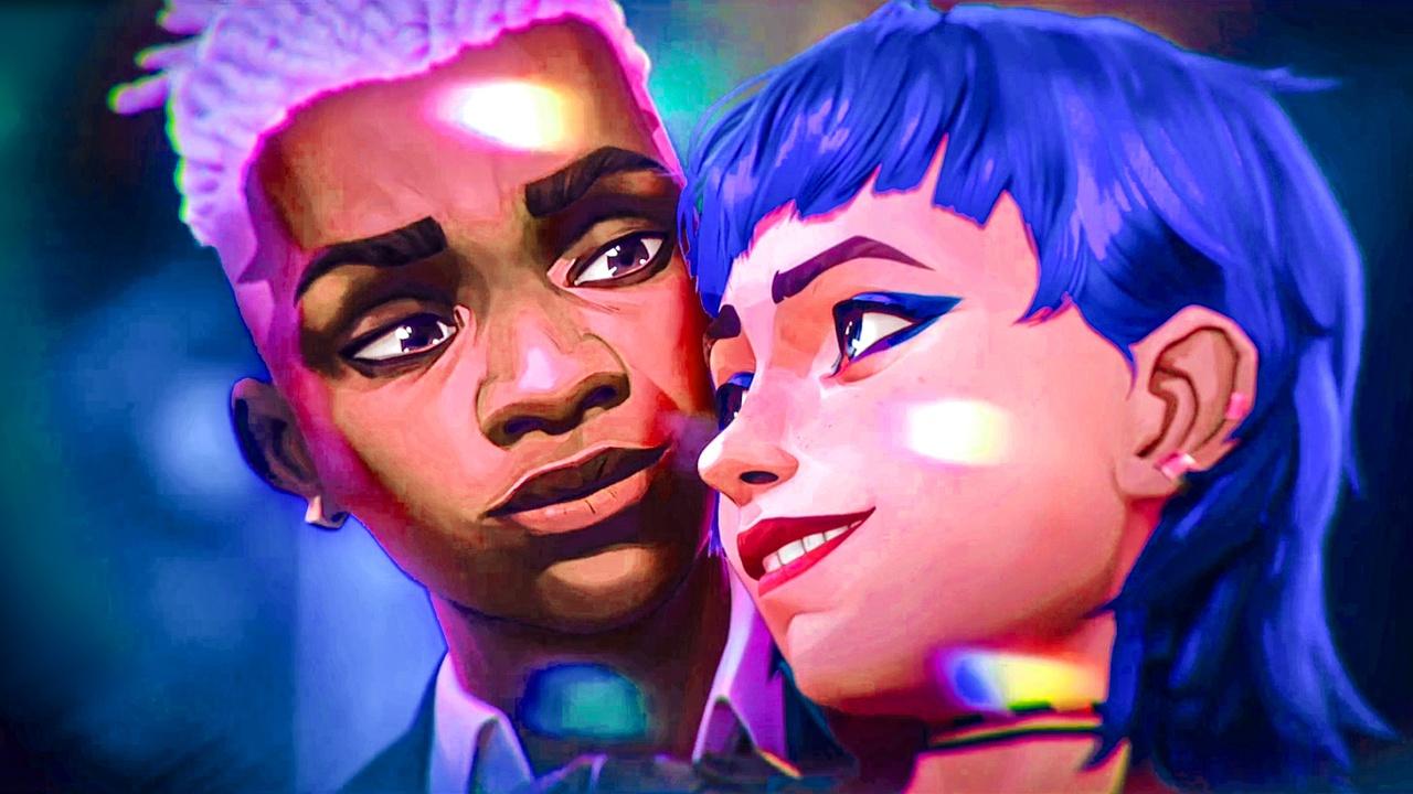 Jinx and Ekko from Arcane Season 2