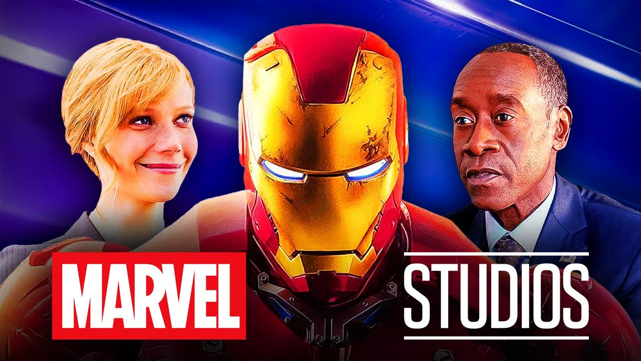Pepper Potts, Iron Man, Rhodey, Marvel Studios