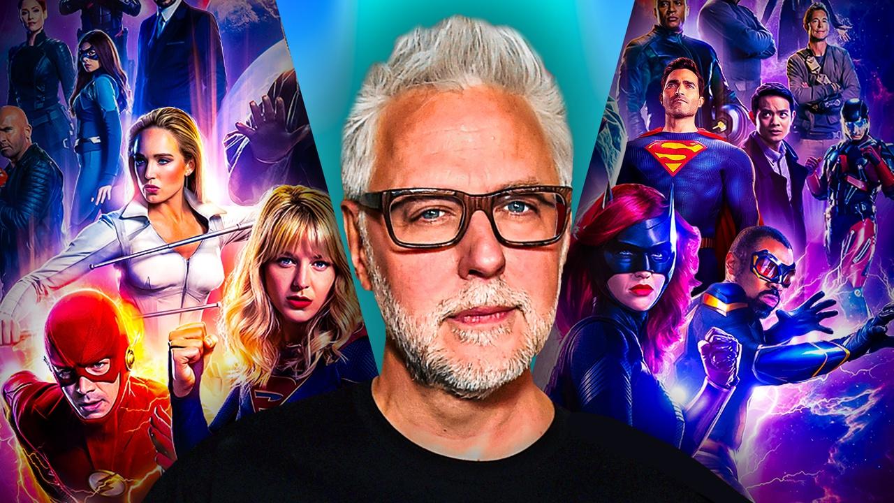 James Gunn, Arrowverse heroes