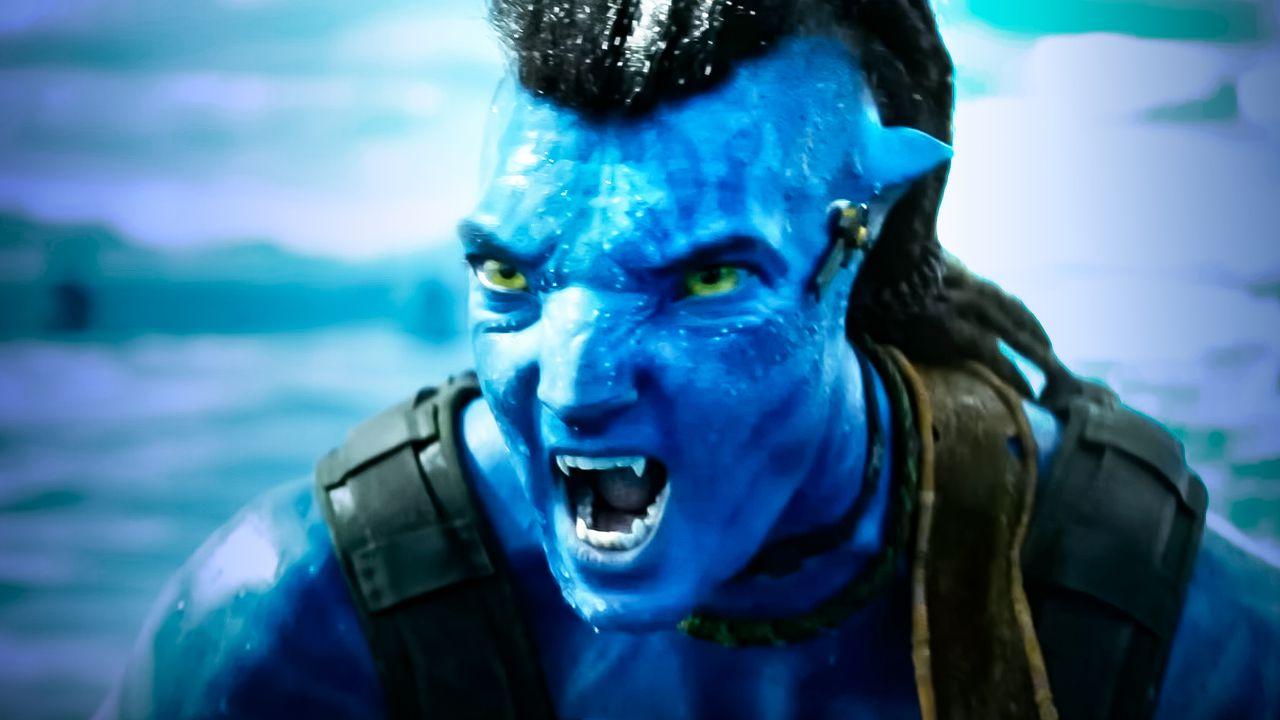 Avatar 2 Jake Sully Mad