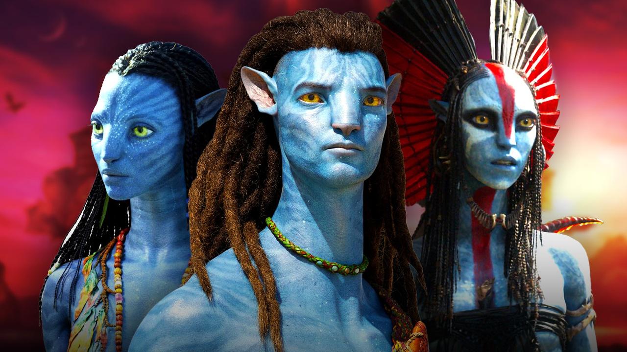 Jake Sully, Neytiri, Fire Na'vi