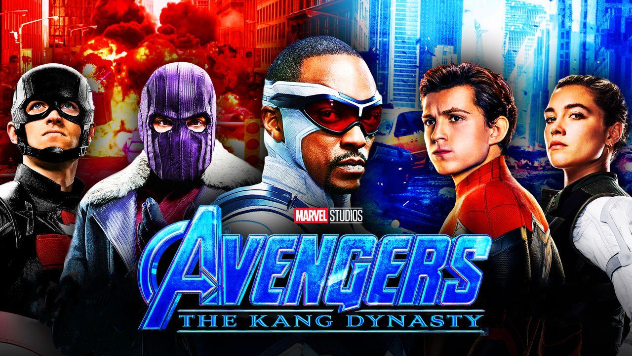 Avengers 5 Kang Dynasty Marvel