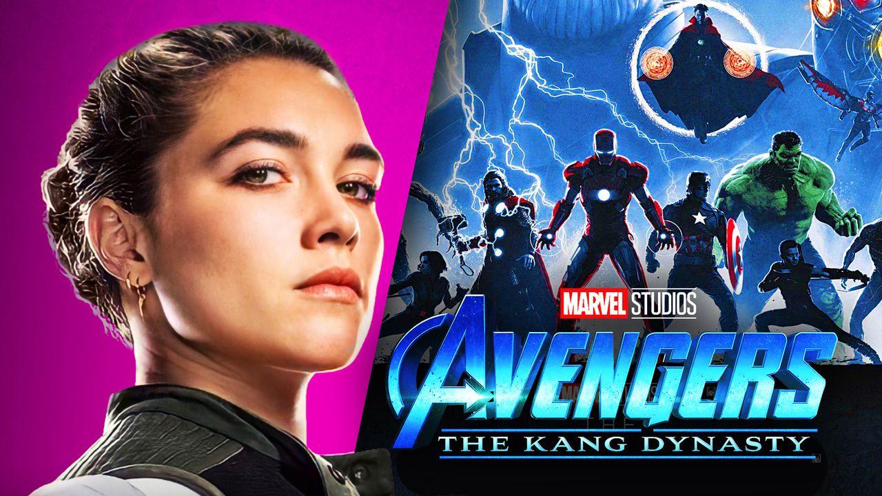 Avengers 5 Kang Dynasty, Florence Pugh