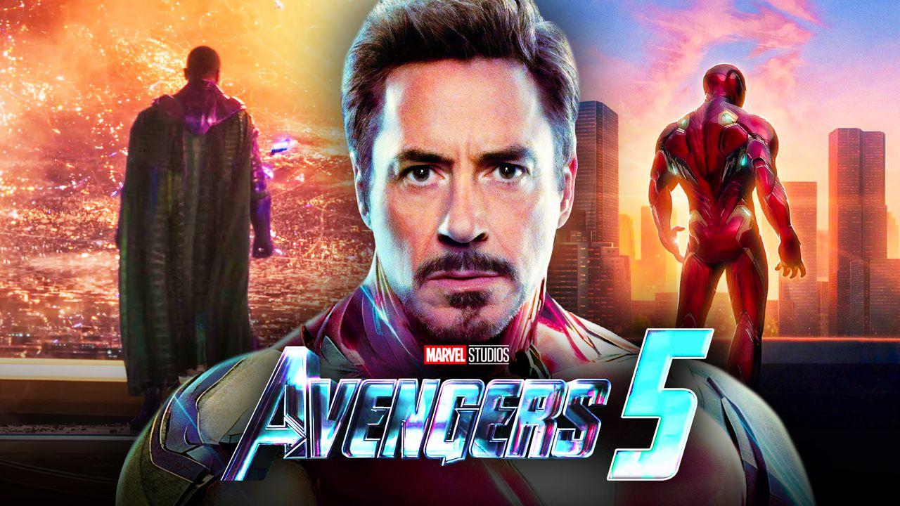 Avengers 6 Fan Poster Imagines Iron Man & Captain America's MCU Return