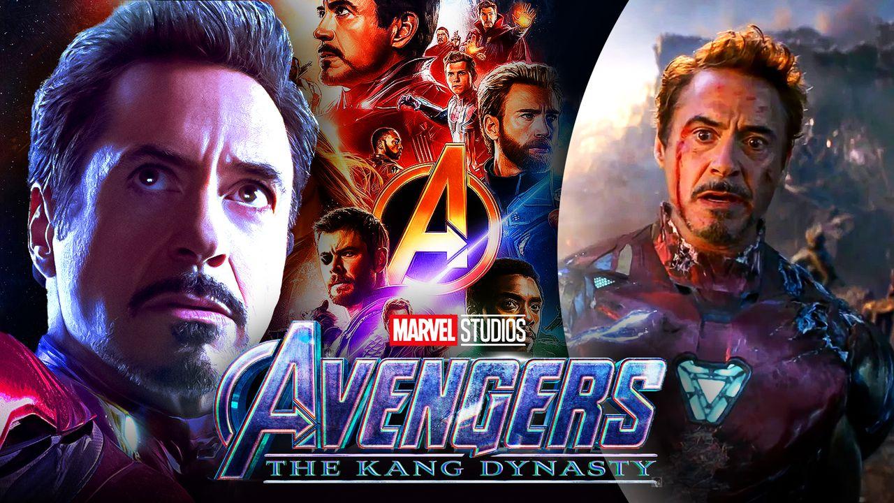 Iron Man vs. Kang Fan Poster Reveals The Avengers 5 Fight We All Want - IMDb