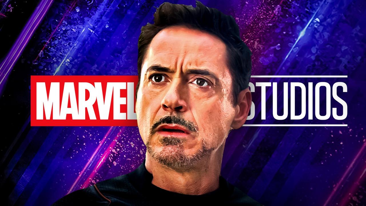 Robert Downey Jr, Marvel Studios logo