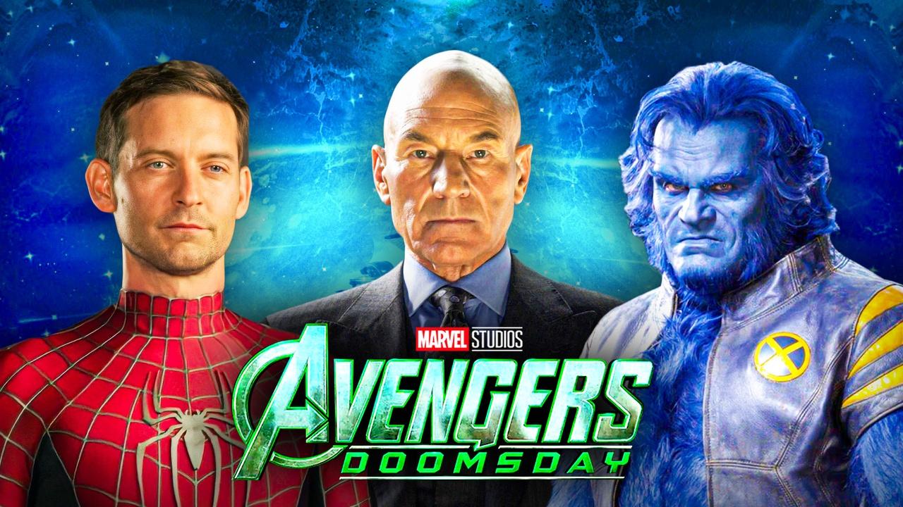 Spider-Man, Professor X, Beast