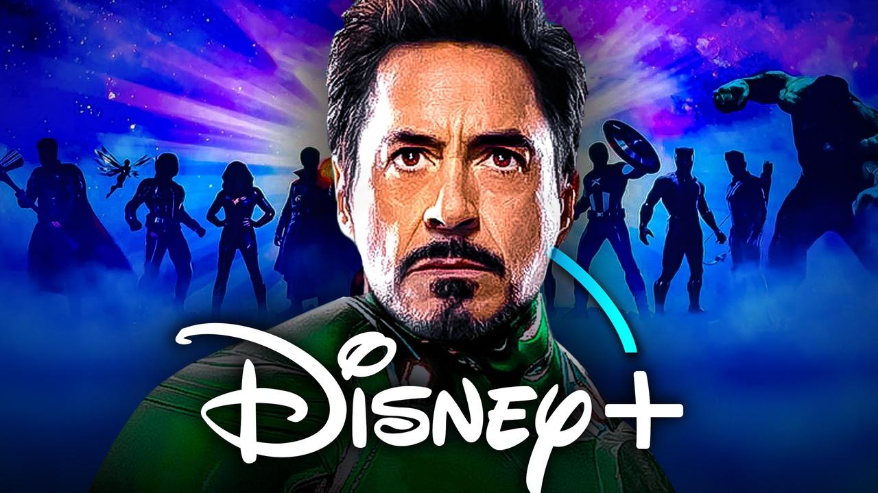 Avengers, Disney Plus logo