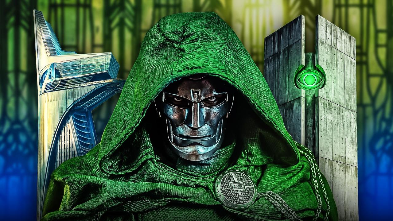 MCU Doctor Doom, Doomstadt, Avengers Tower.