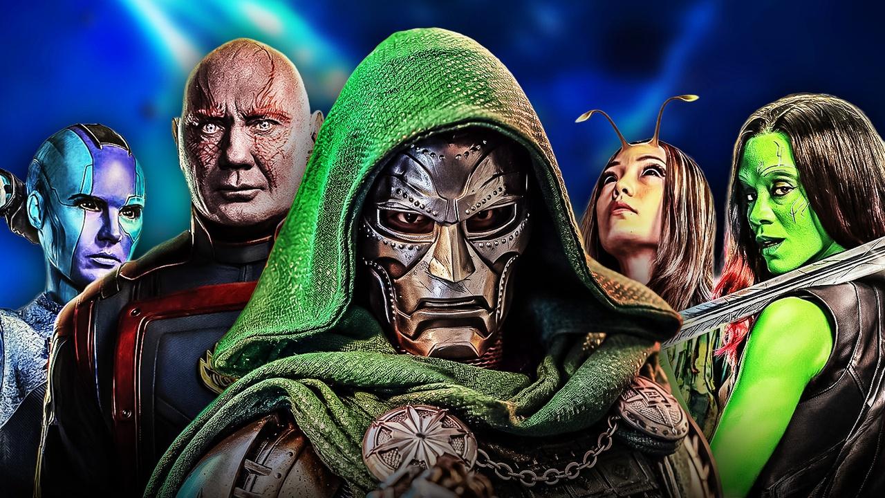 Doctor Doom, Guardians of the Galaxy.