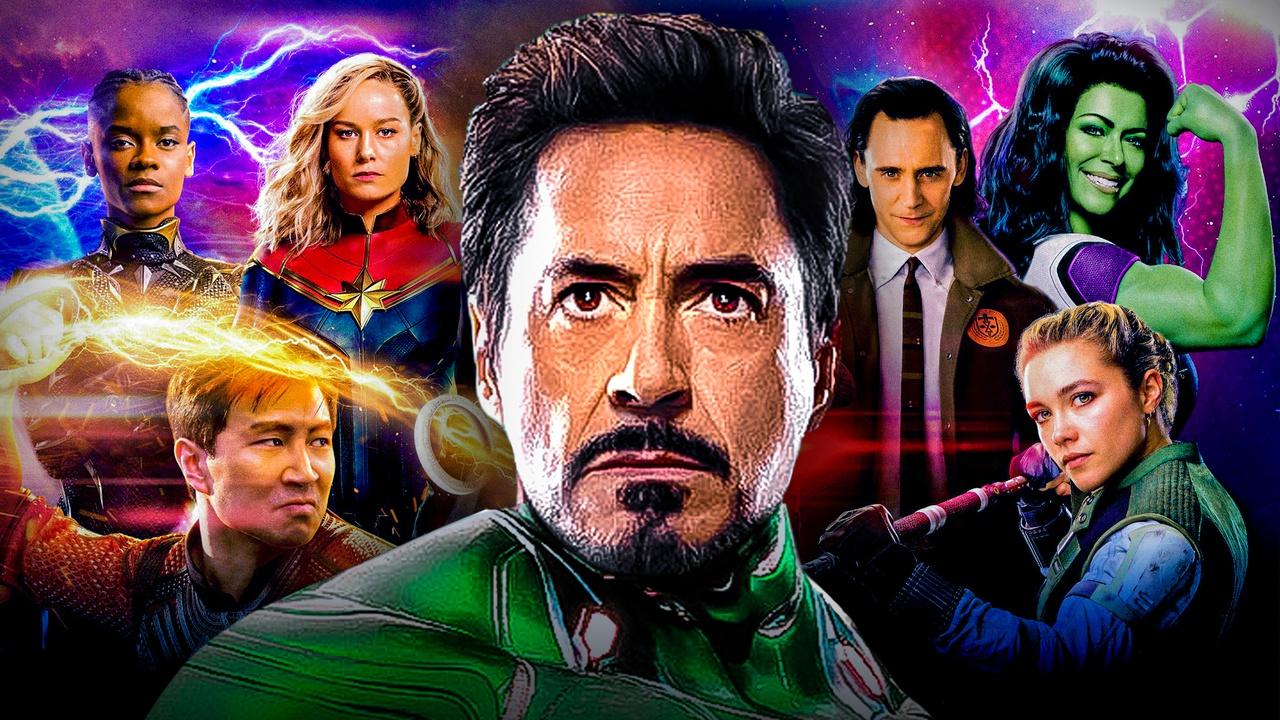 Avengers Doomsday and MCU Disney Plus superheroes
