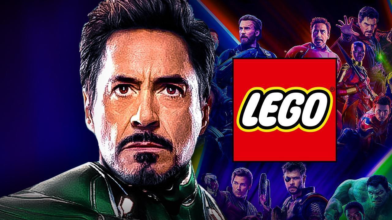 Robert Downey Jr. Doom, Lego.