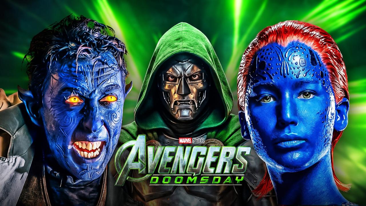 Nightcrawler, Doctor Doom, Mystique.