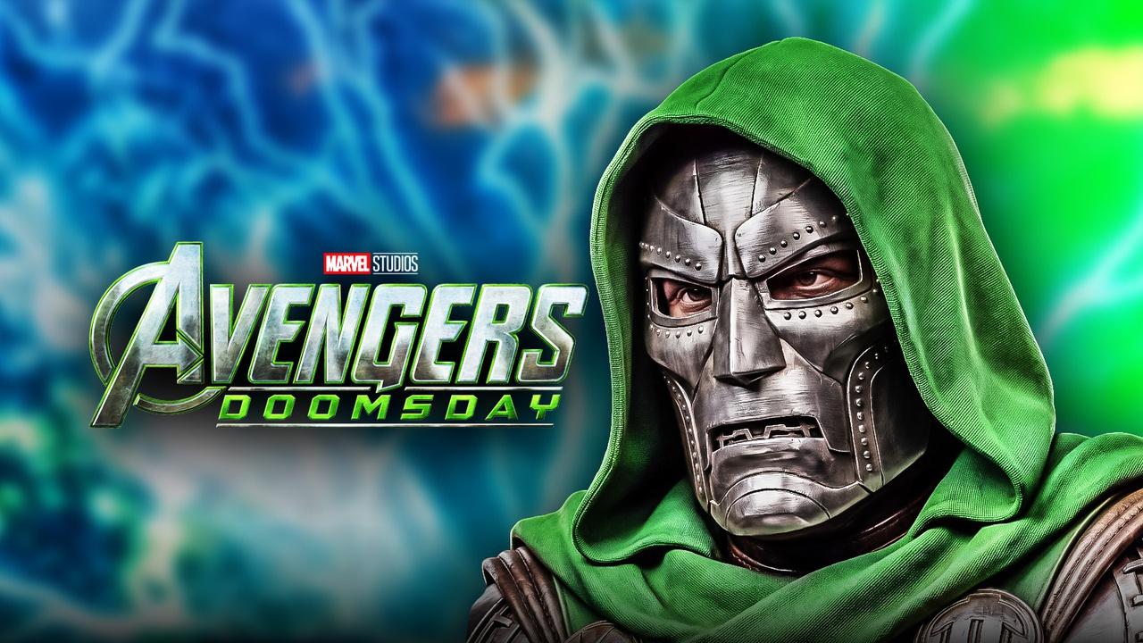 Doctor Doom, Avengers Doomsday Logo.