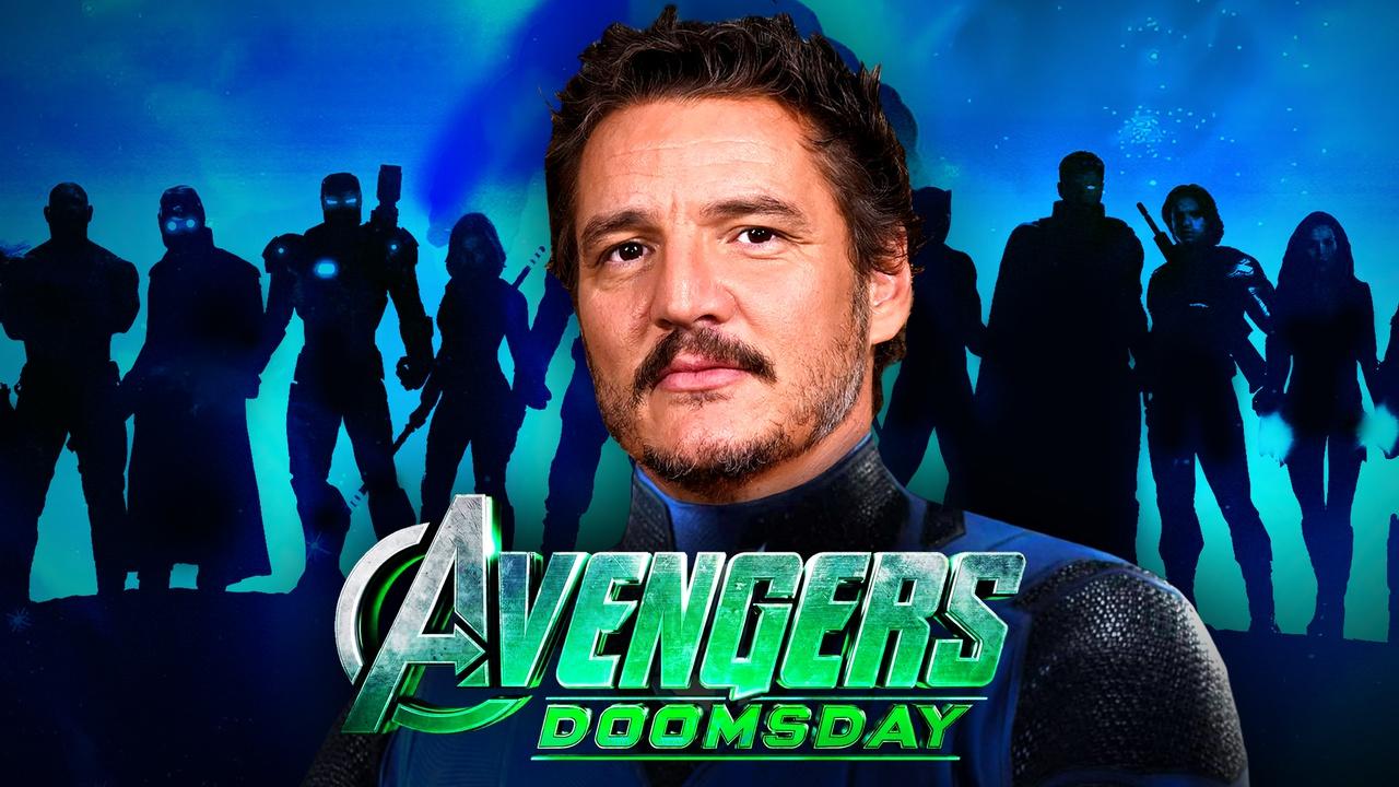 Avengers Doomsday logo, Reed Richards