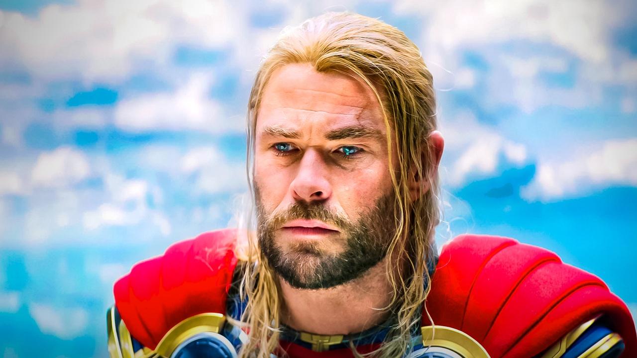Thor played by Chris Hemsworth