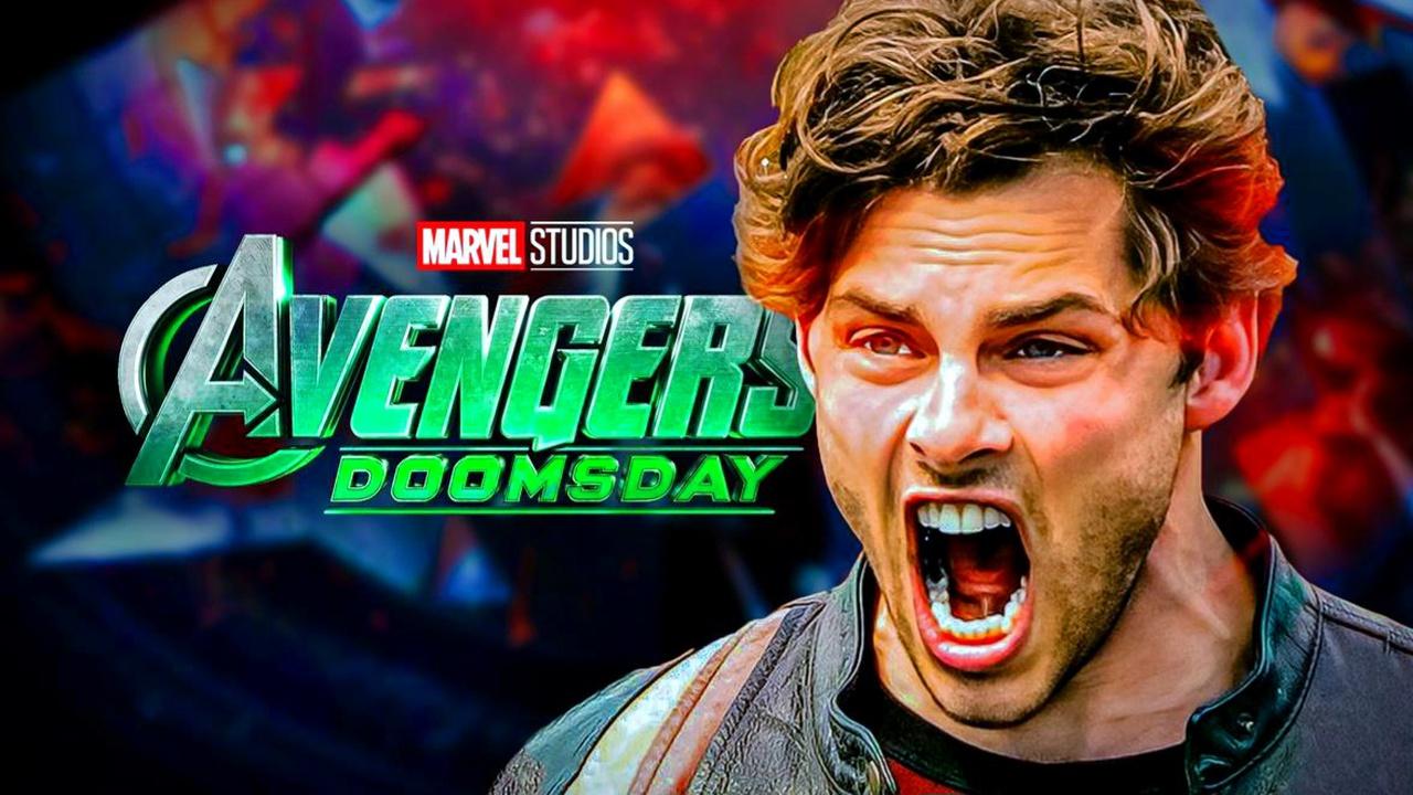 Avengers Doomsday logo, Cyclops with no mask