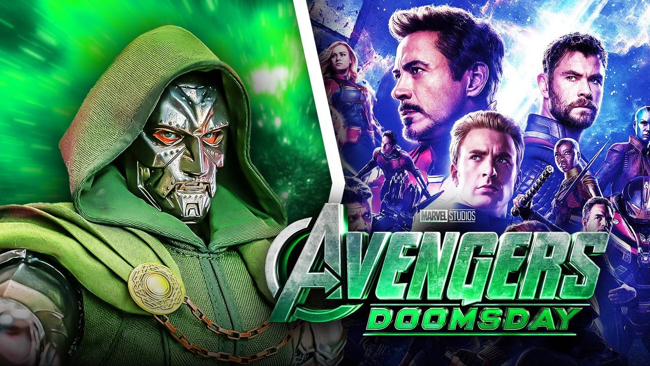 Doctor Doom, Avengers Doomsday Logo, Endgame Poster